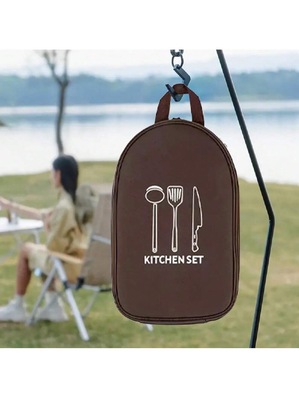 Camping Cooking Container - Borsa per riporre pentole da campeggio