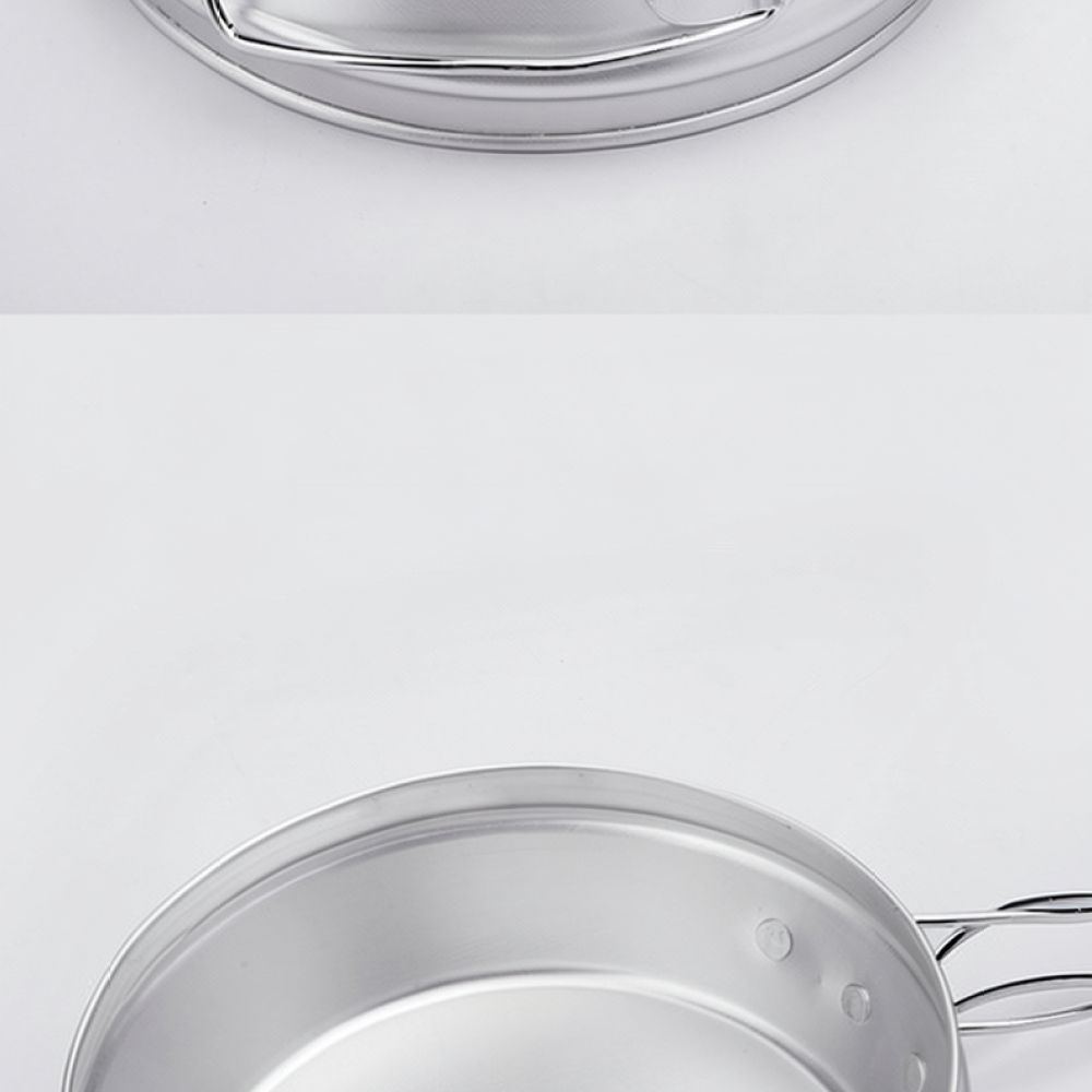 Camping Cooking Dining Set - Set di pentole da campeggio portatili