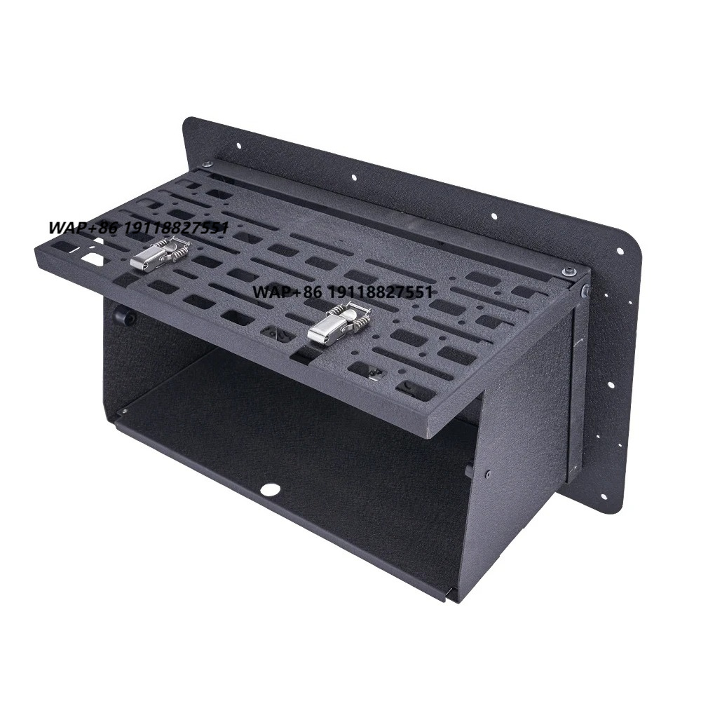 Camping Cooking Organizer - Tavolo Pieghevole in Lega per Porta