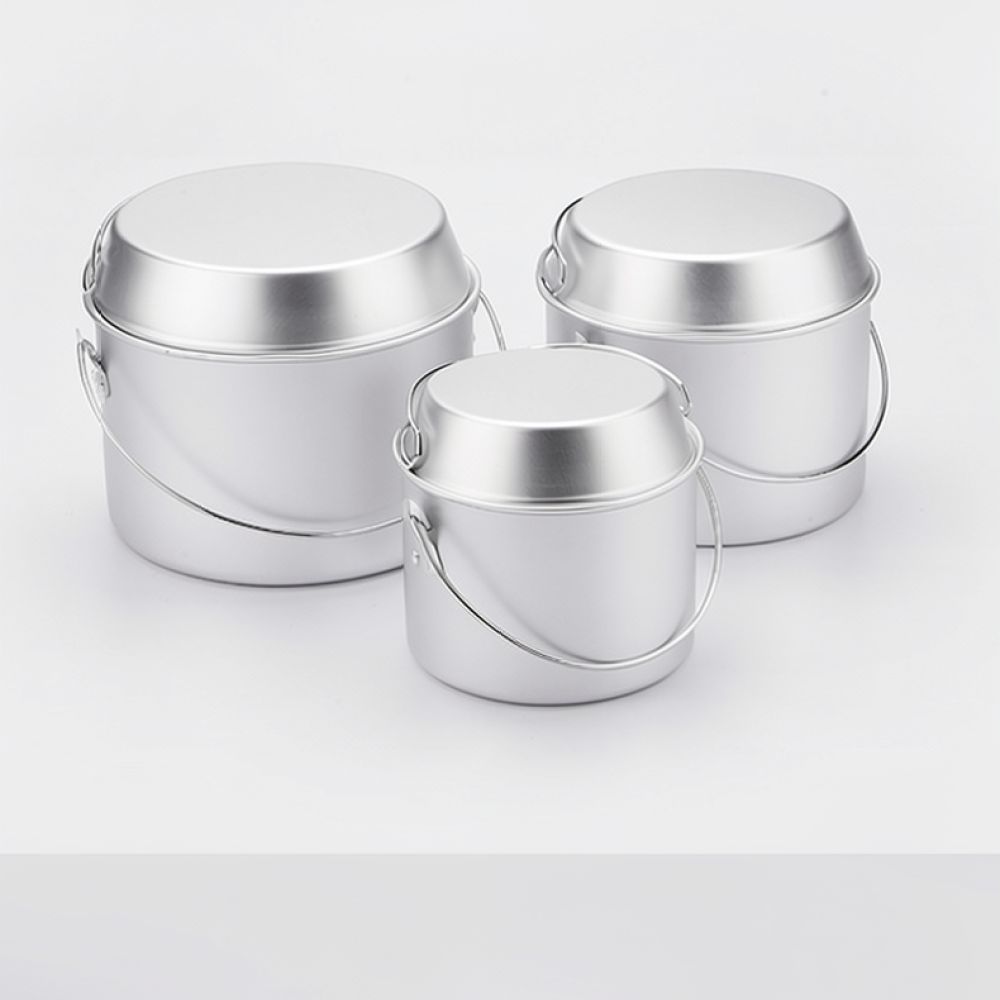 Camping Cooking Dining Set - Set di utensili da cucina per