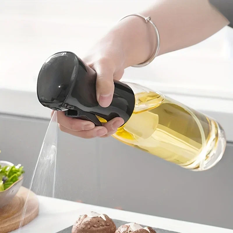 Camping Cooking Container - Flacone Spray per Olio d'Oliva da