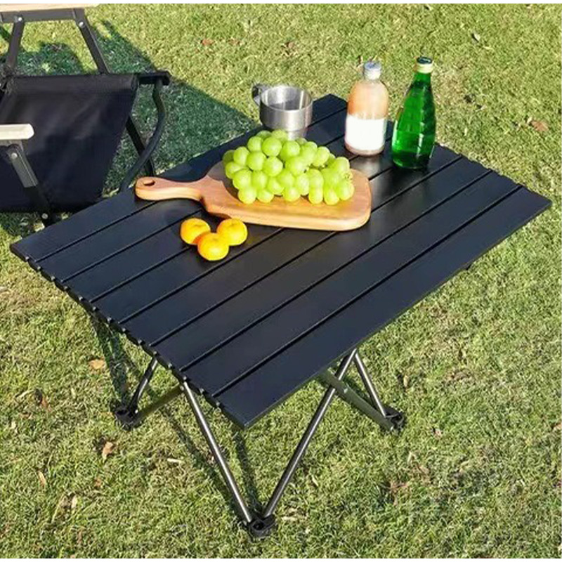 Camping Cooking Table - Tavolo da Campeggio Pieghevole Portatile, Leggero,