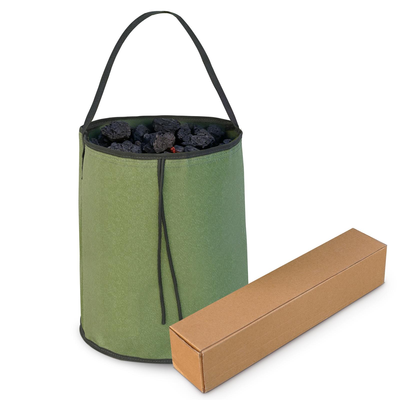 Camping Cooking Organizer - Borsa impermeabile per conservare il carbone,