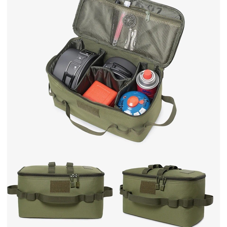 Borsa portaoggetti per serbato - Camping Cooking Organizer recensione e prezzo