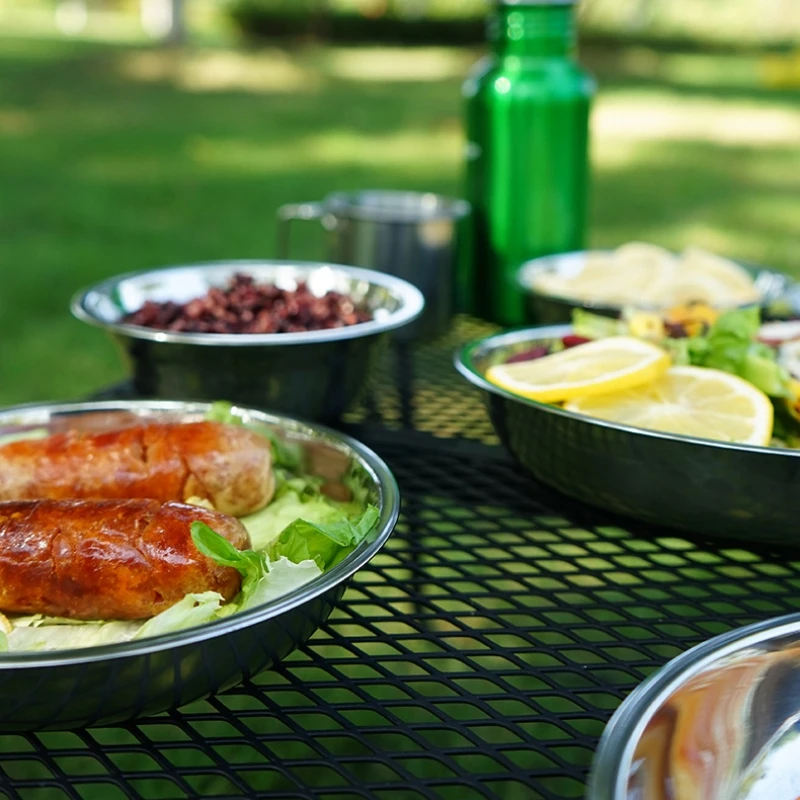 Camp Cooking Set di piatti da  - Camping Cooking Dining Set recensione e prezzo