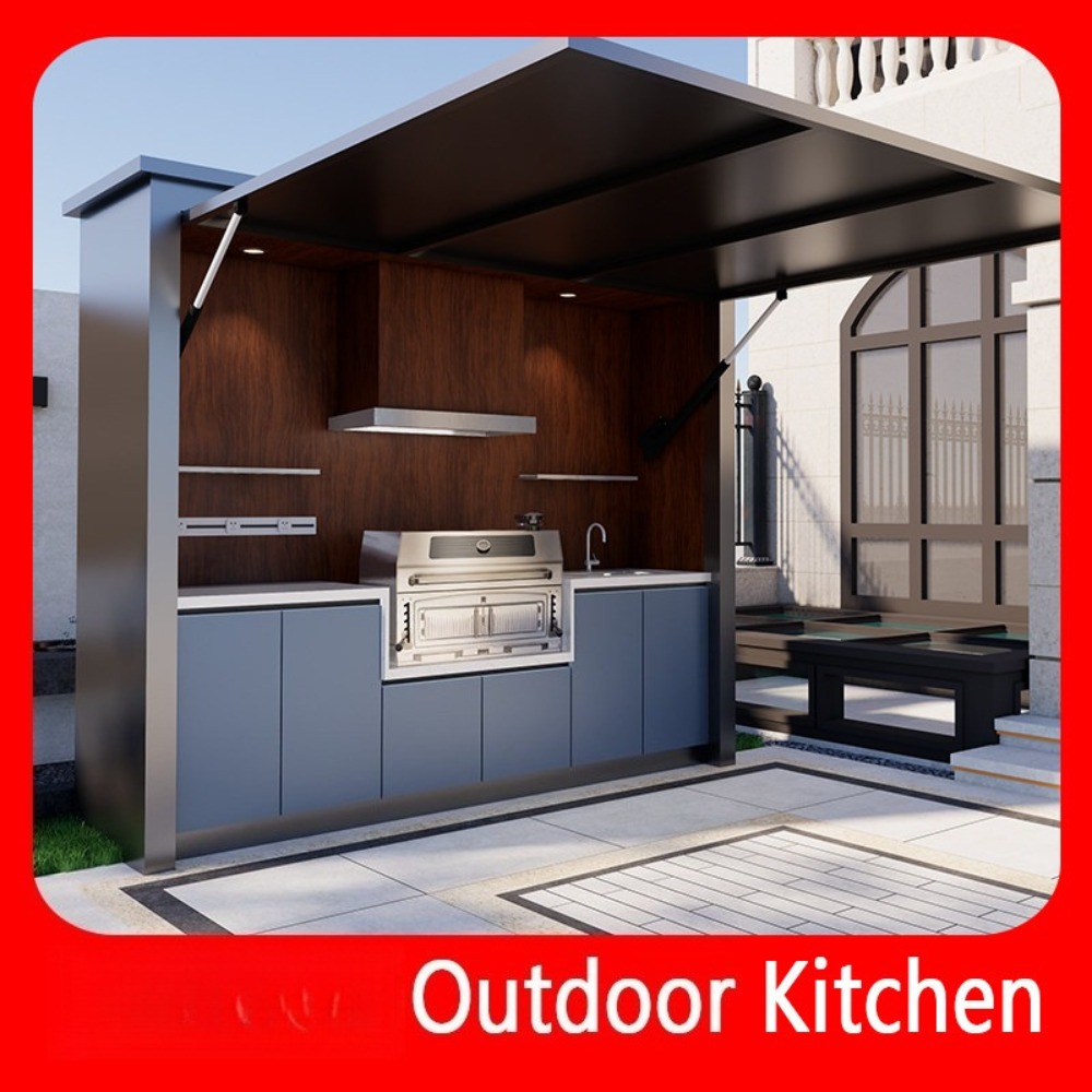 Isola Cucina Mobile da Esterno - Camping Cooking Dining Set recensione e prezzo