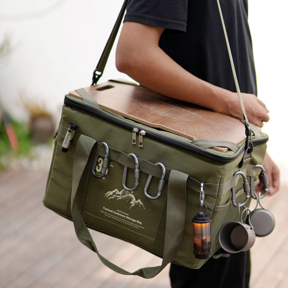 Borsa da picnic tattica da 36  - Camping Cooking Organizer recensione e prezzo