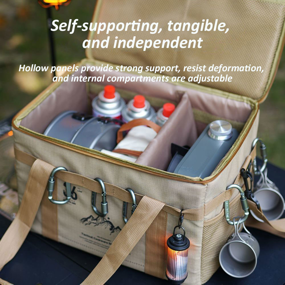 Borsa da picnic tattica da 36  - Camping Cooking Organizer recensione e prezzo