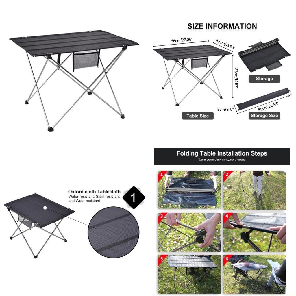 U2JB Tavolo da campeggio Tavol - Camping Cooking Table recensione e prezzo