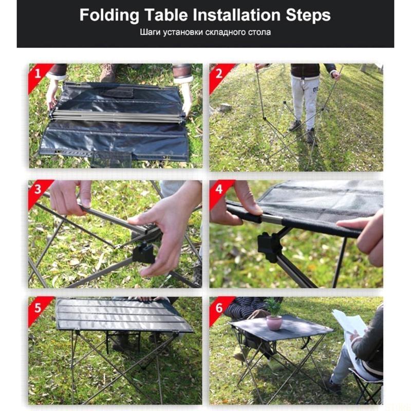 U2JB Tavolo da campeggio Tavol - Camping Cooking Table recensione e prezzo