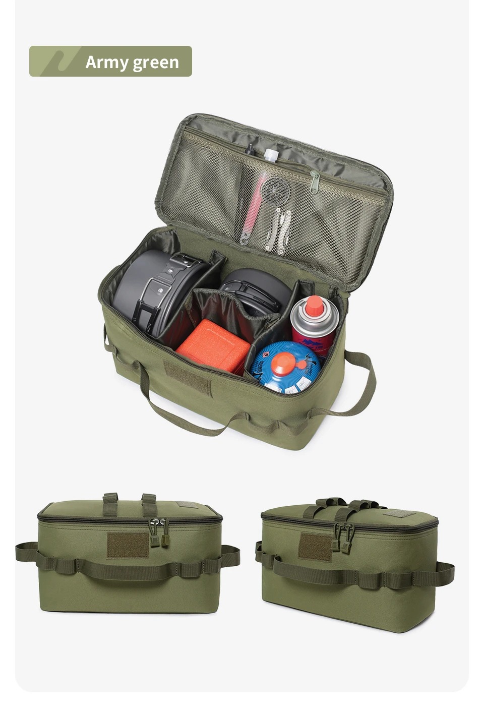 Borsa per il trasporto di bomb - Camping Cooking Organizer recensione e prezzo