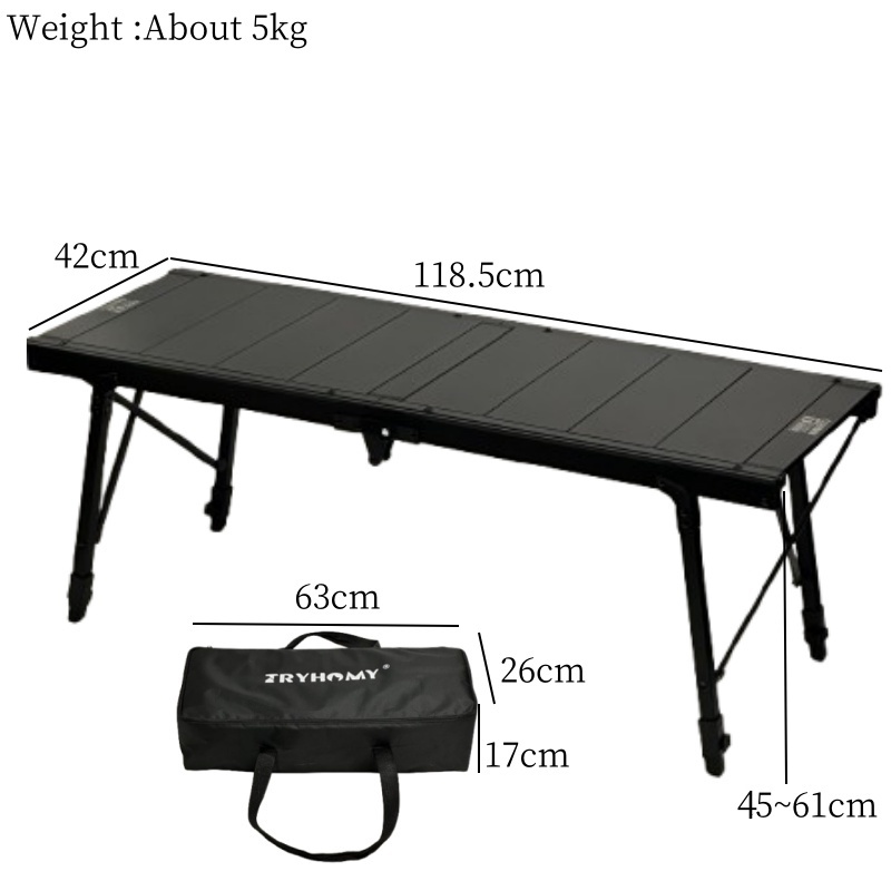 Tavolo IGT da campeggio estern - Camping Cooking Table recensione e prezzo