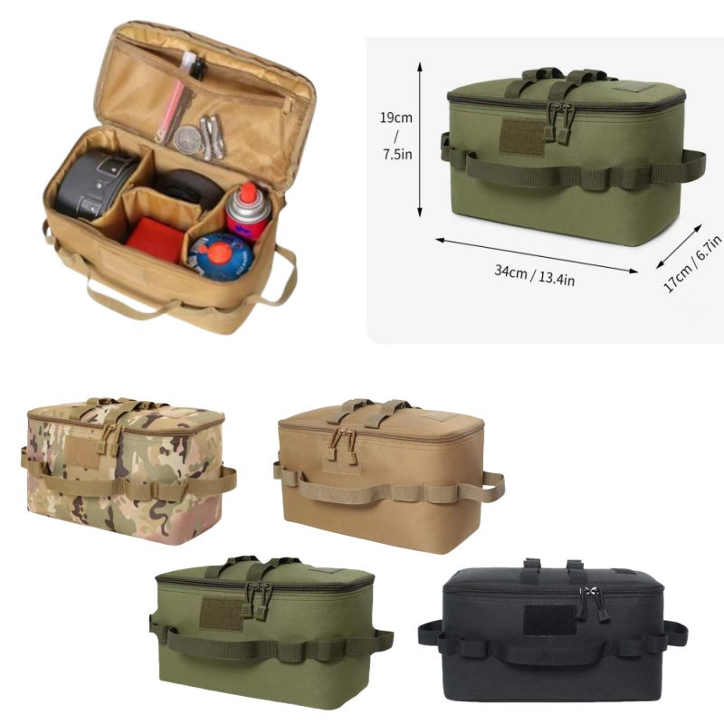 Custodia da esterno Borsa da c - Camping Cooking Organizer recensione e prezzo