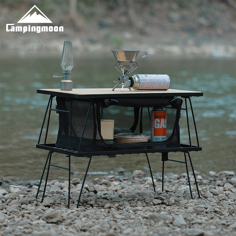 CAMPINGMOON T230: scaffale mul - Camping Cooking Table recensione e prezzo
