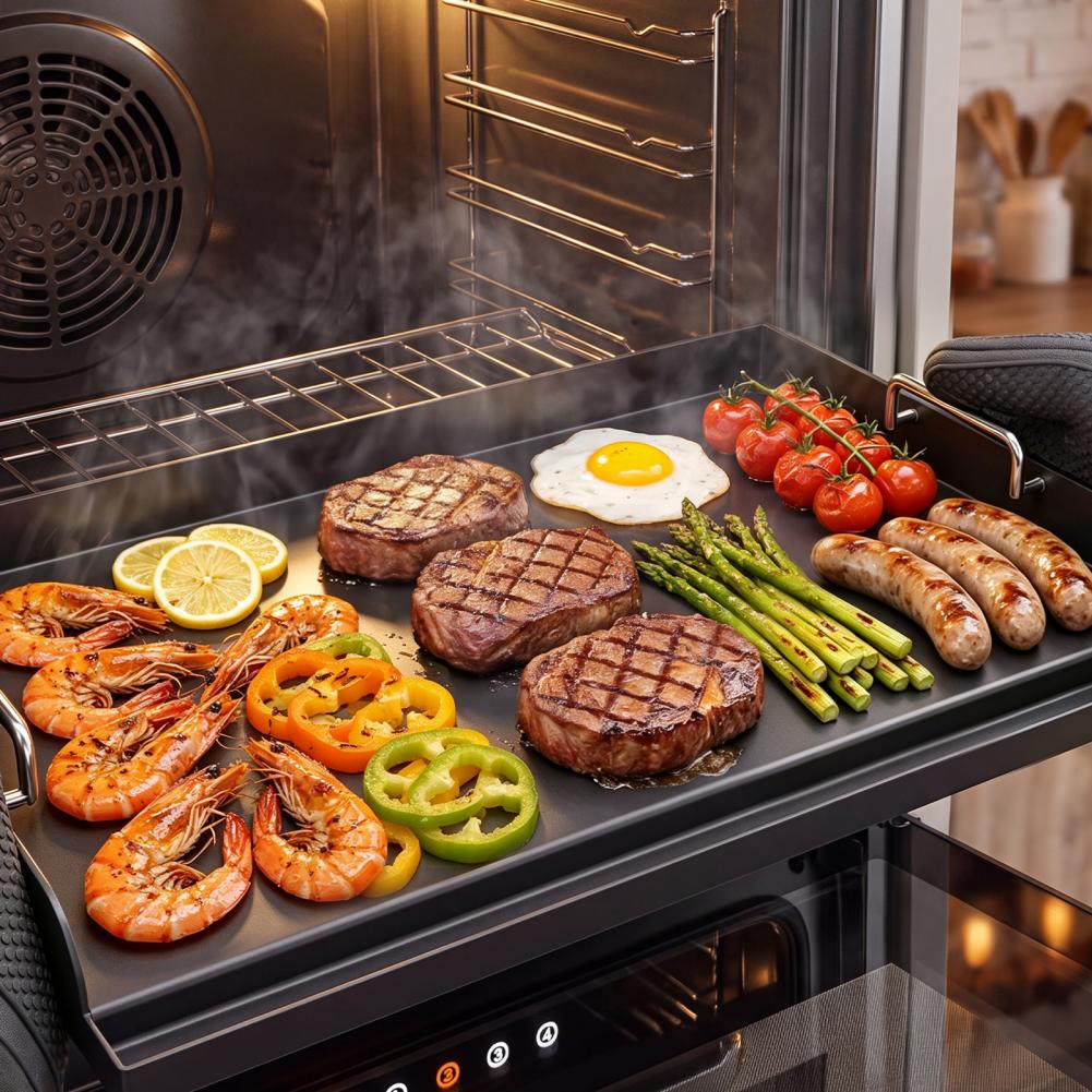 Piastra Antiaderente in Ghisa, - Camping Cooking Flat Top recensione e prezzo
