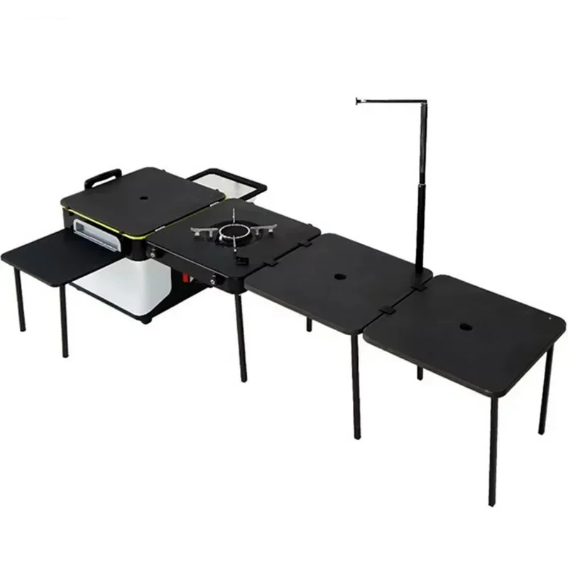 JWQ-007 Set Multifunzionale di - Quality Camping Cooking Set recensione e prezzo