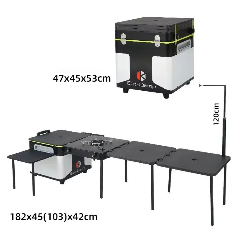 JWQ-007 Set Multifunzionale di - Quality Camping Cooking Set recensione e prezzo