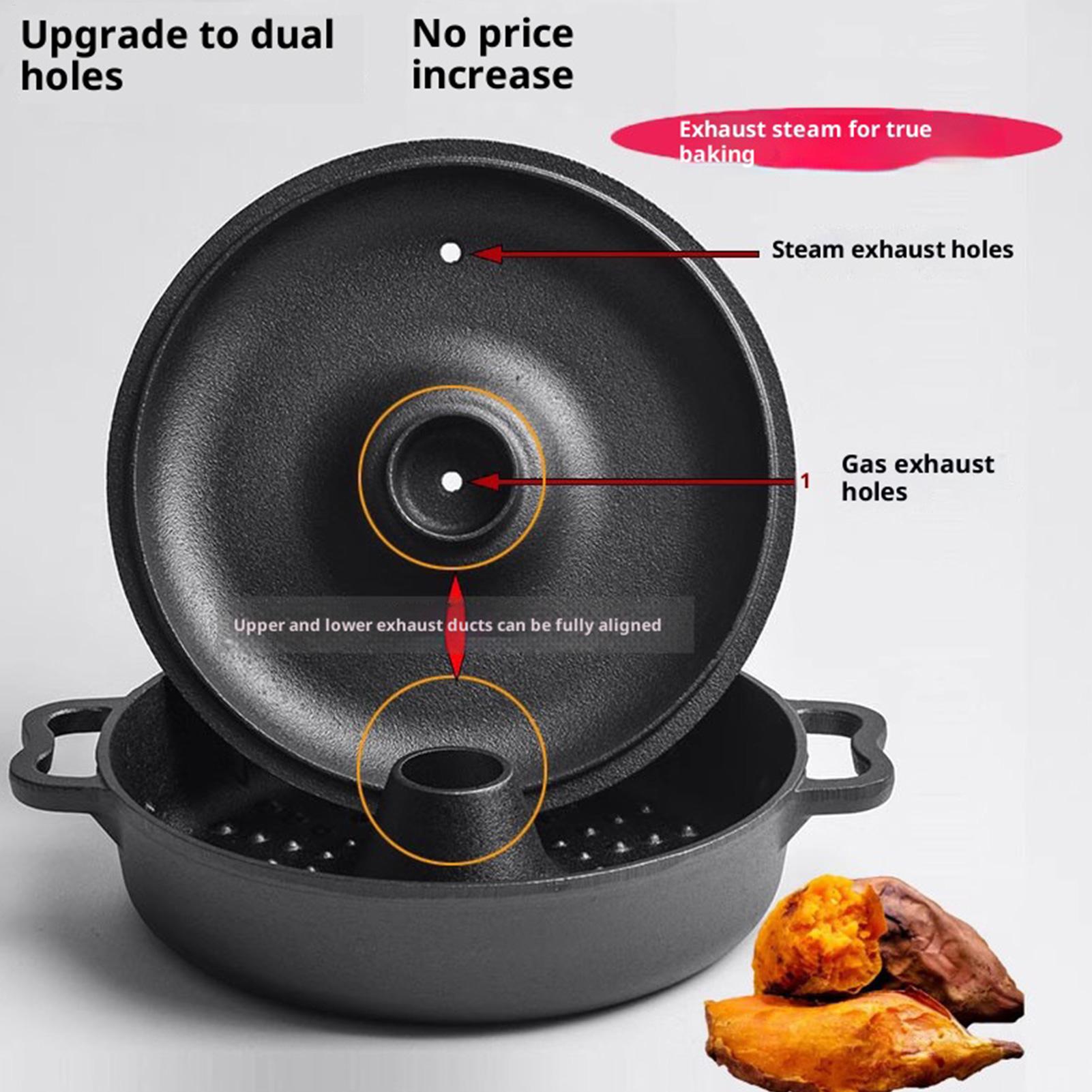 Calderone in ghisa per cucinar - Camp Dutch Oven Cast recensione e prezzo