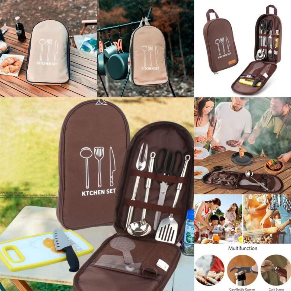Borsa per utensili da cucina d - Camping Cooking Container recensione e prezzo