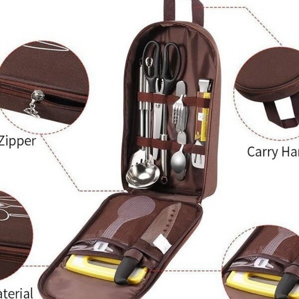 Borsa per utensili da cucina d - Camping Cooking Container recensione e prezzo