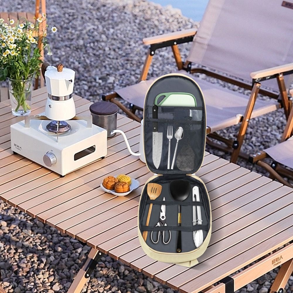 Borsa per utensili da cucina d - Camping Cooking Container recensione e prezzo