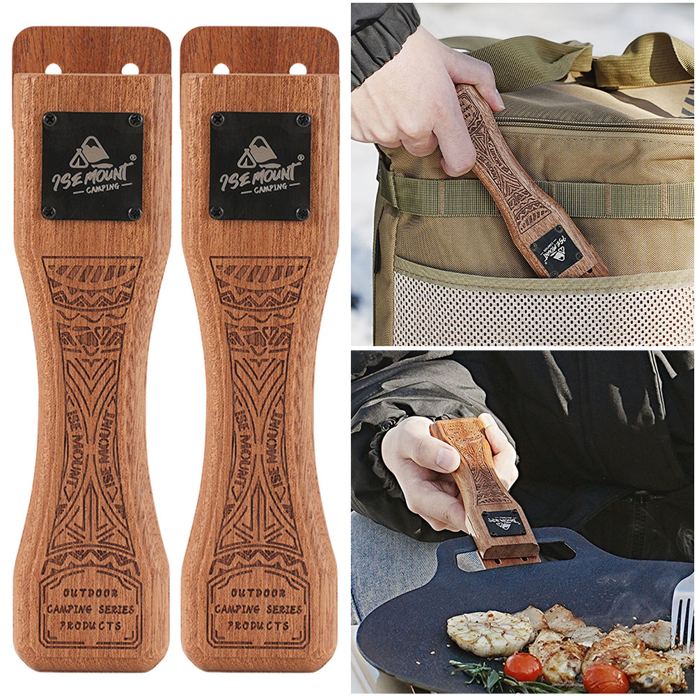 Piastra per Griglia in Legno N - Camping Hiking Cooking recensione e prezzo