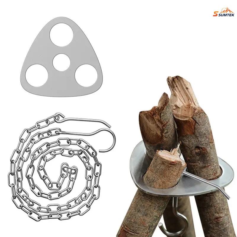 Catena regolabile per treppied - Camping Hiking Cooking recensione e prezzo