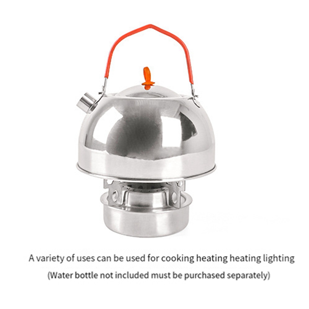 Mini fornello ad alcool portat - Camping Hiking Cooking recensione e prezzo
