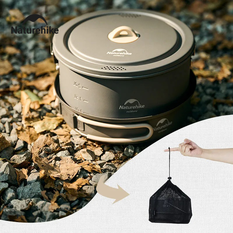 Naturehike 2025 Nuovo Set di P - Quality Camping Cooking Set recensione e prezzo