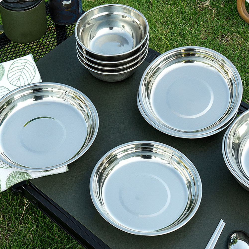 Set di piatti portatili da cam - Camping Cooking Dining Set recensione e prezzo