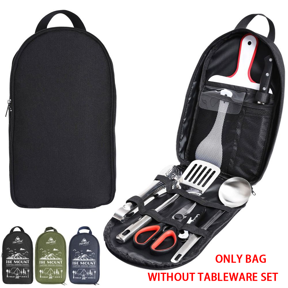 2024 Set di utensili da picnic - Camping Cooking Organizer recensione e prezzo