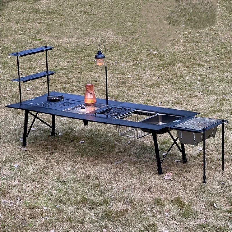 Tavolo da Campeggio IGT Tryhom - Camping Cooking Table recensione e prezzo