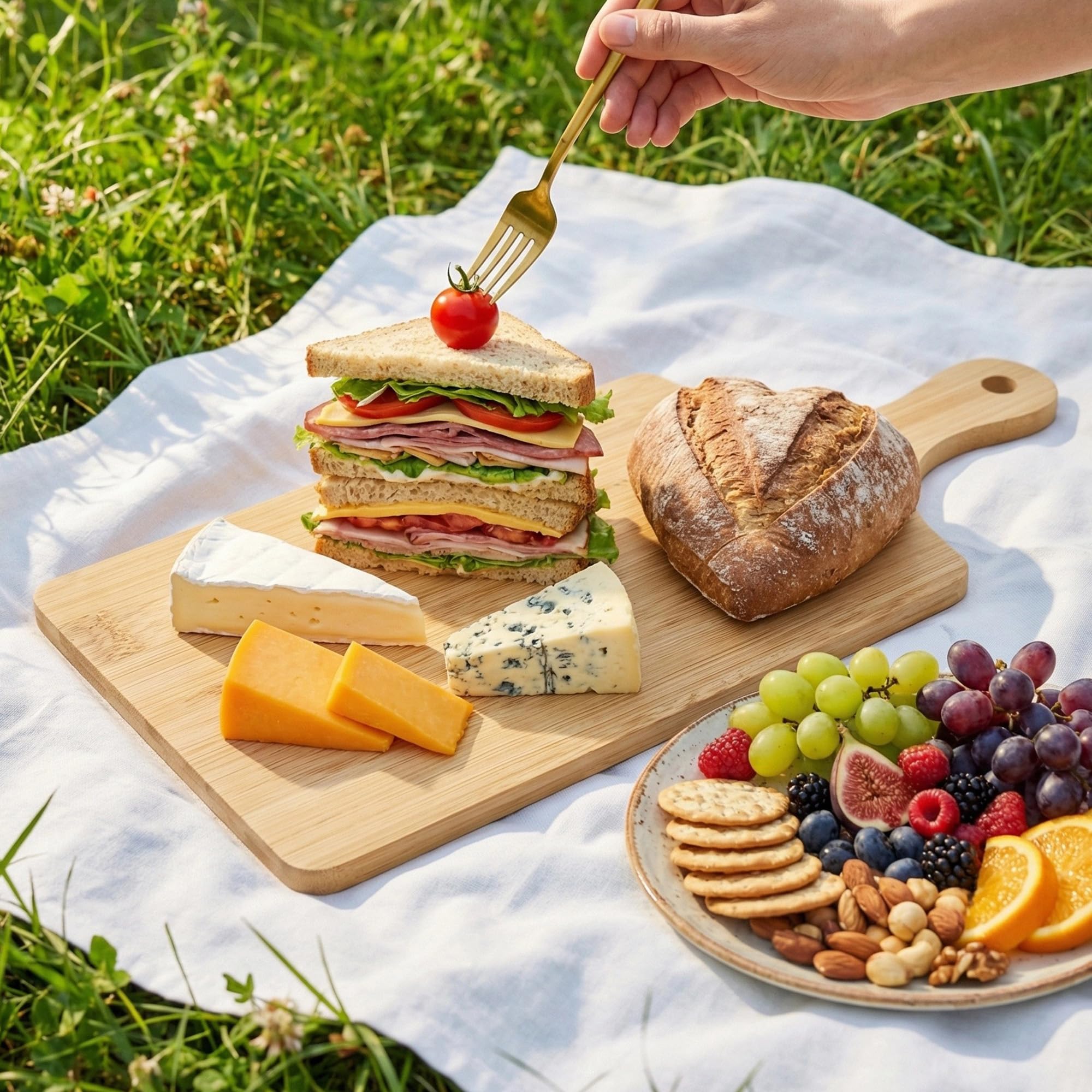 Set di taglieri in bambù per c - Camping Hiking Cooking recensione e prezzo