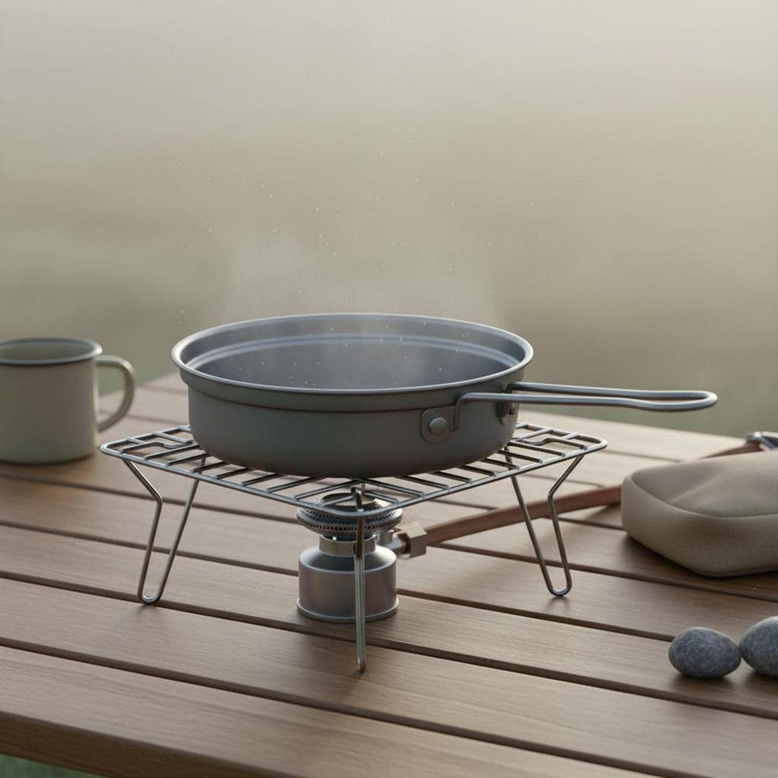 Set da cucina da campeggio in  - Camping Cooking Dining Set recensione e prezzo